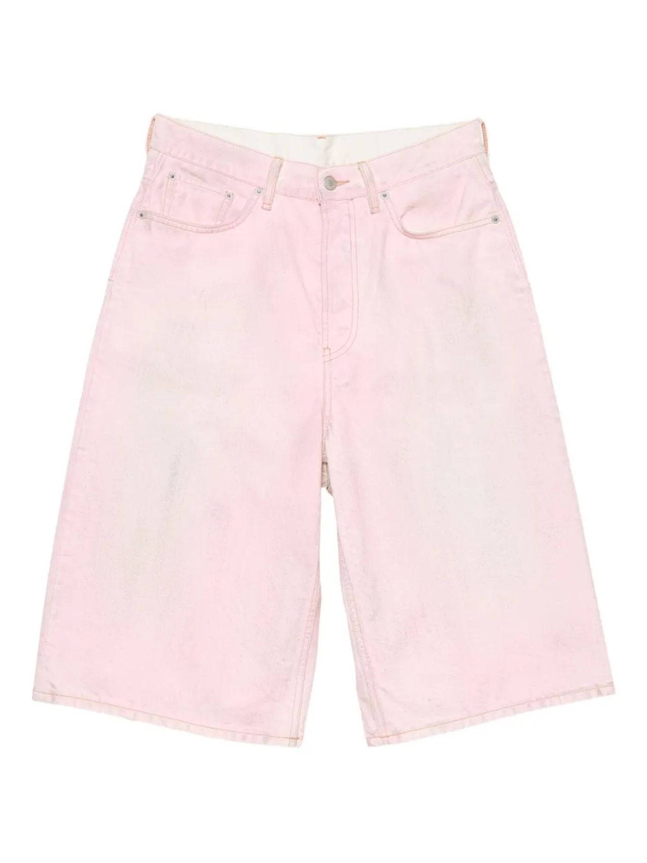 Хлопковые шорты Acne Studios, розовый
Хлопковые шорты Acne Studios, розовый