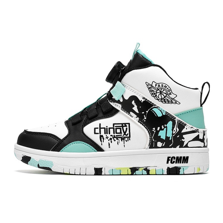 Нескользящие высокие кроссовки для скейтбординга, увеличивающие рост, для детей FCMM, черный
Нескользящие высокие кроссовки для скейтбординга, увеличивающие рост, для детей FCMM, черный