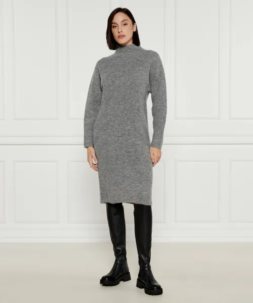 Шерстяное платье c_fagdassy Boss Orange, серый
Шерстяное платье c_fagdassy Boss Orange, серый