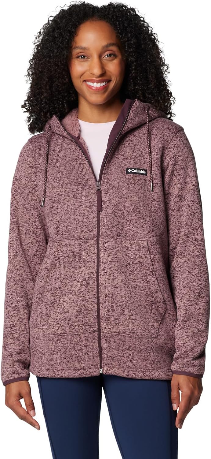 Columbia женская кофта Sweater Weather Sherpa Full Zip II, Moonvista Heather
Columbia женская кофта Sweater Weather Sherpa Full Zip II, Moonvista Heather