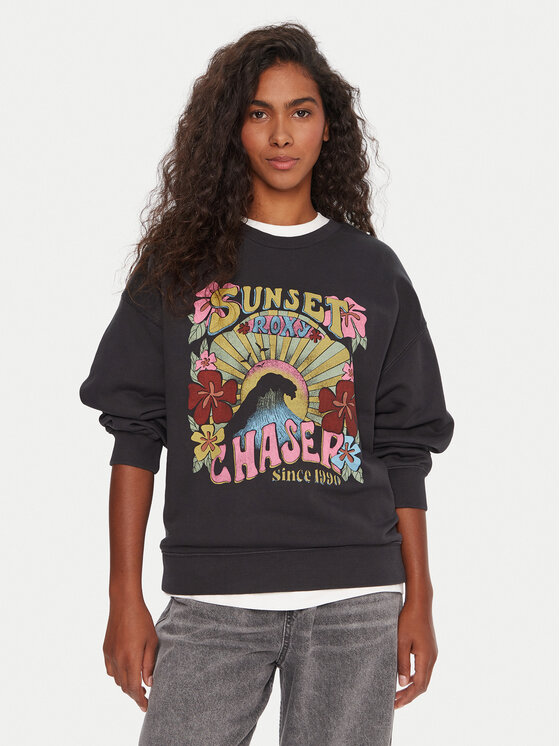 Свитшот relaxed fit Lineup ERJFT05006 Roxy, черный
Свитшот relaxed fit Lineup ERJFT05006 Roxy, черный