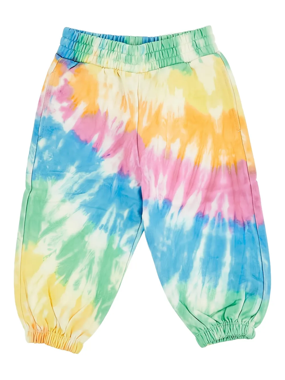 Спортивные брюки с принтом тай-дай Stella McCartney Kids, синий
Спортивные брюки с принтом тай-дай Stella McCartney Kids, синий