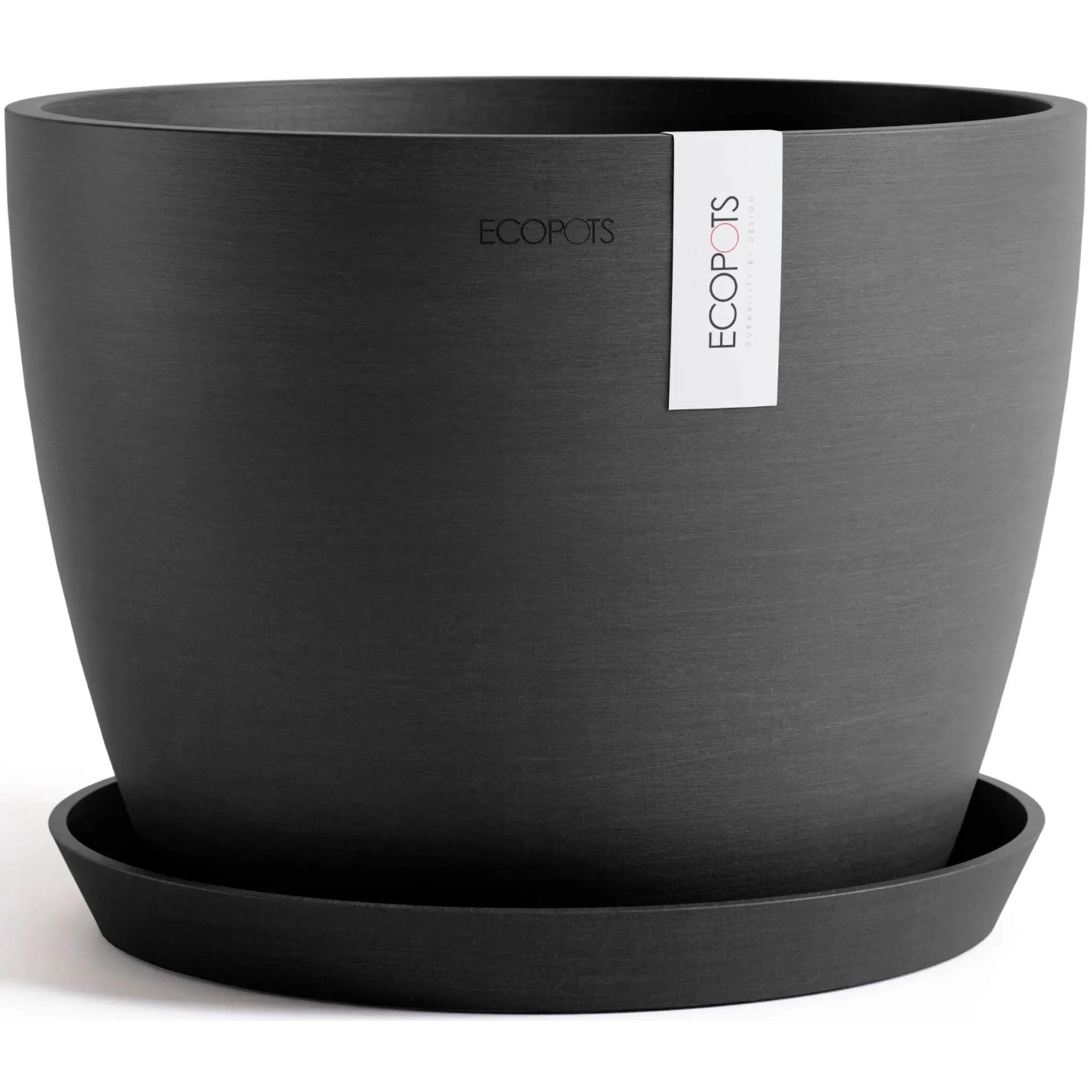 Цветочный горшок ECOPOTS «Стокгольм 31 Темно-серый», для внутреннего и наружного применения: морозоустойчивый, ударопрочный и светостойкий
Цветочный горшок ECOPOTS «Стокгольм 31 Темно-серый», для внутреннего и наружного применения: морозоустойчивый, ударопрочный и светостойкий