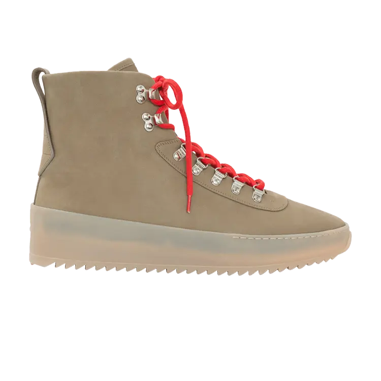 Кроссовки Fear of God Hiking Sneaker Stone, коричневый 
Кроссовки Fear of God Hiking Sneaker Stone, коричневый