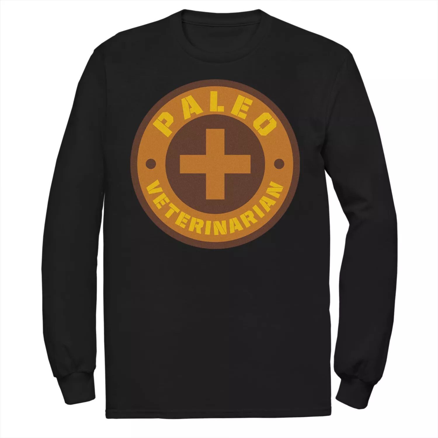 Мужская футболка Jurassic World Paleo Veternarian Badge Licensed Character, черный
Мужская футболка Jurassic World Paleo Veternarian Badge Licensed Character, черный