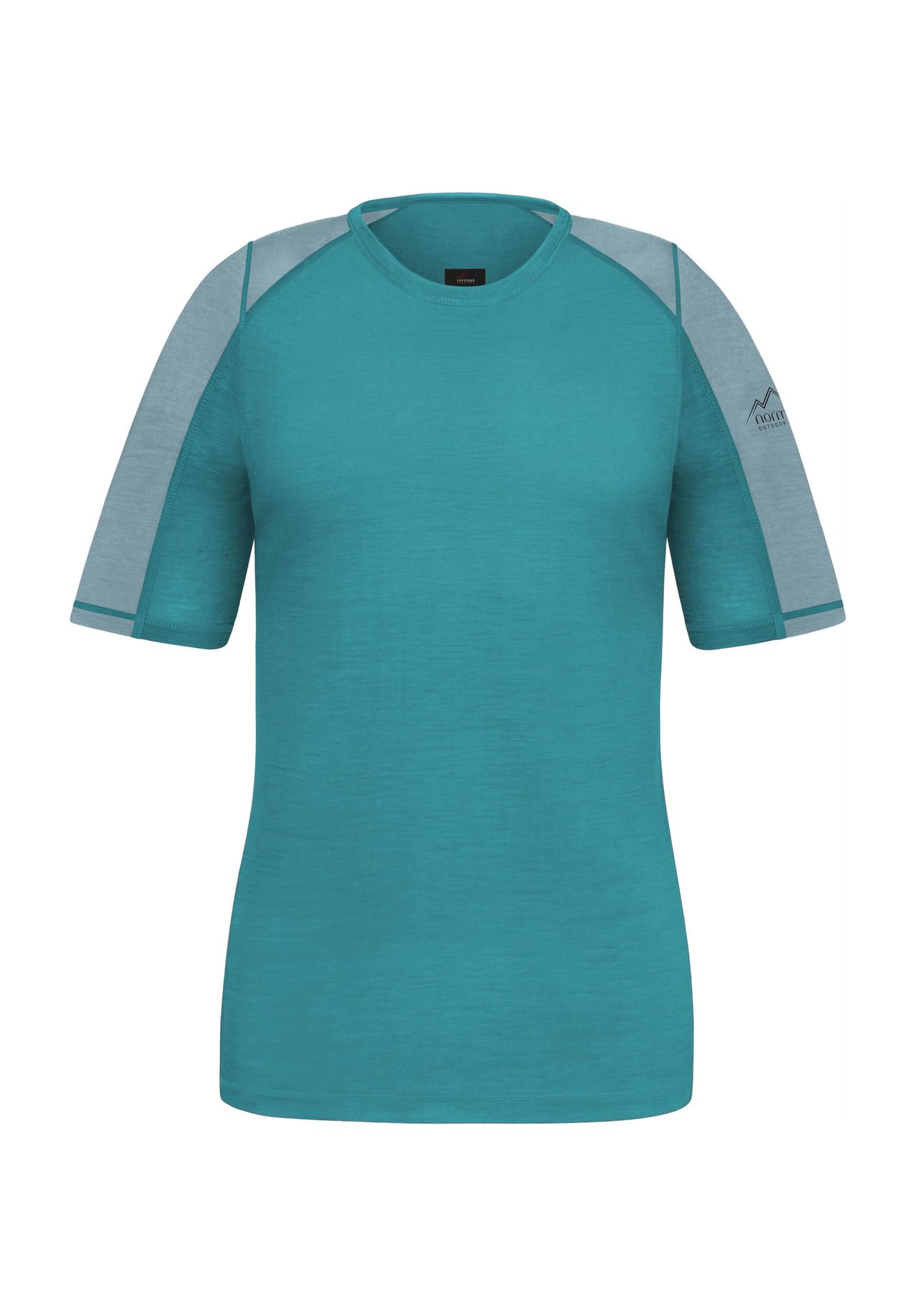 Женская футболка из мериноса «Эсперанс» Normani, цвет Petrol
Женская футболка из мериноса «Эсперанс» Normani, цвет Petrol