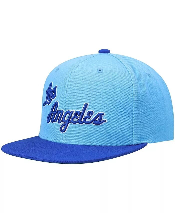 Мужская двухцветная бейсболка Snapback 2.0 Royal и пудрово-синего цвета Los Angeles Lakers Hardwood Classics Team Mitchell & Ness
Мужская двухцветная бейсболка Snapback 2.0 Royal и пудрово-синего цвета Los Angeles Lakers Hardwood Classics Team Mitchell & Ness