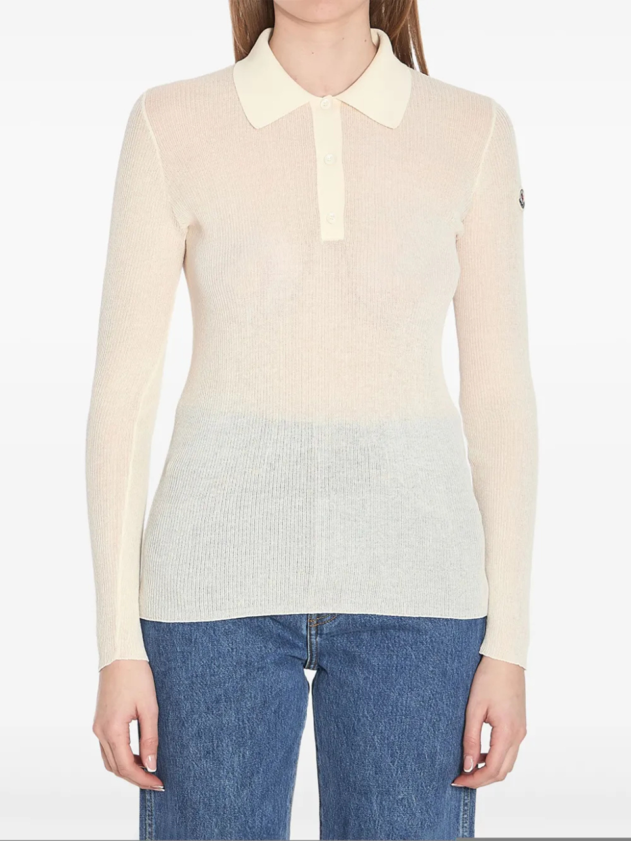 Футболка-поло с нашивкой-логотипом Moncler, белый
Футболка-поло с нашивкой-логотипом Moncler, белый