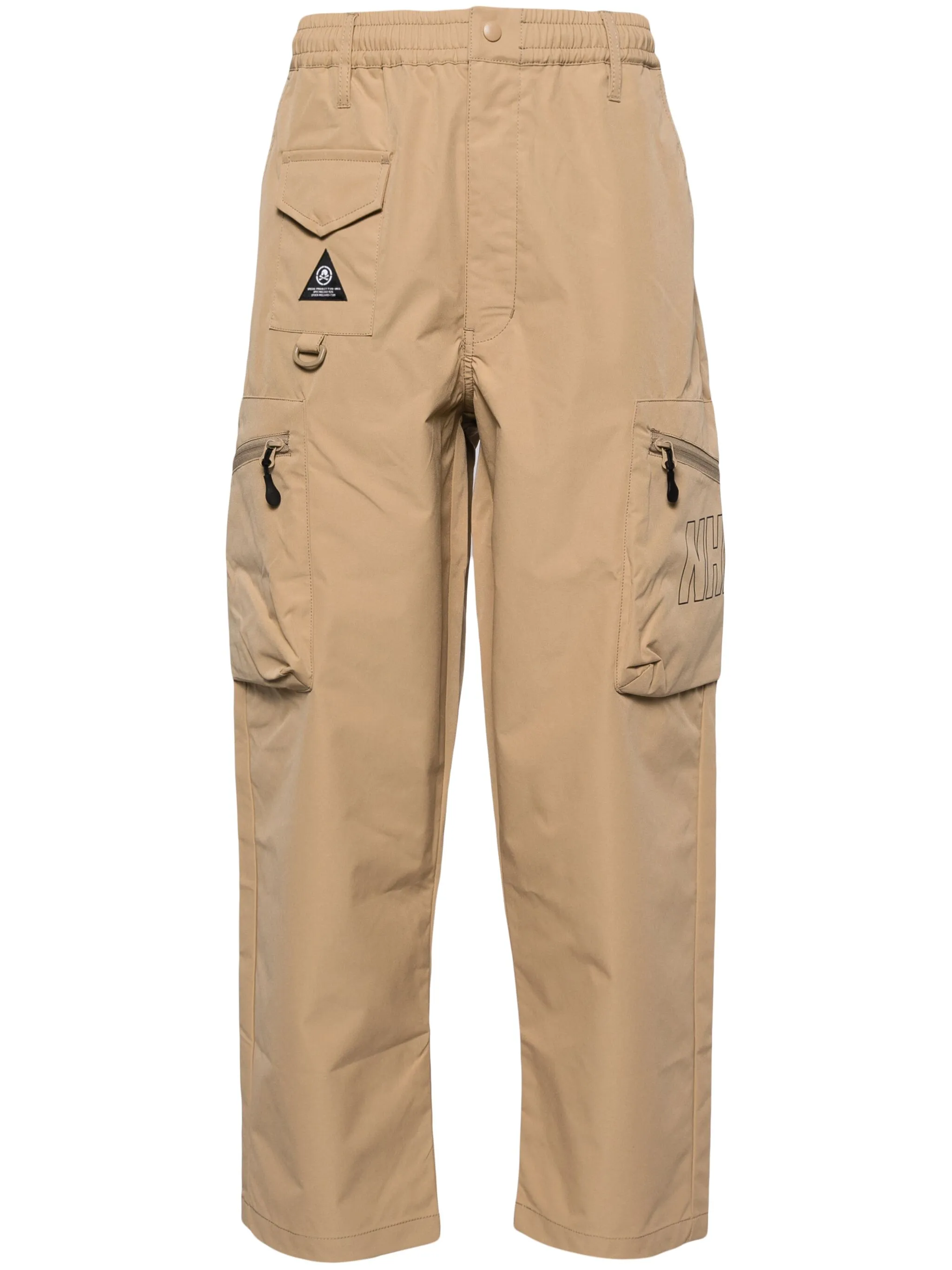Брюки карго с логотипом Izzue, бежевый
Брюки карго с логотипом Izzue, бежевый