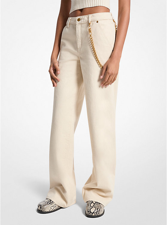 Свободные джинсы широкого кроя Michael Kors, мультиколор
Свободные джинсы широкого кроя Michael Kors, мультиколор