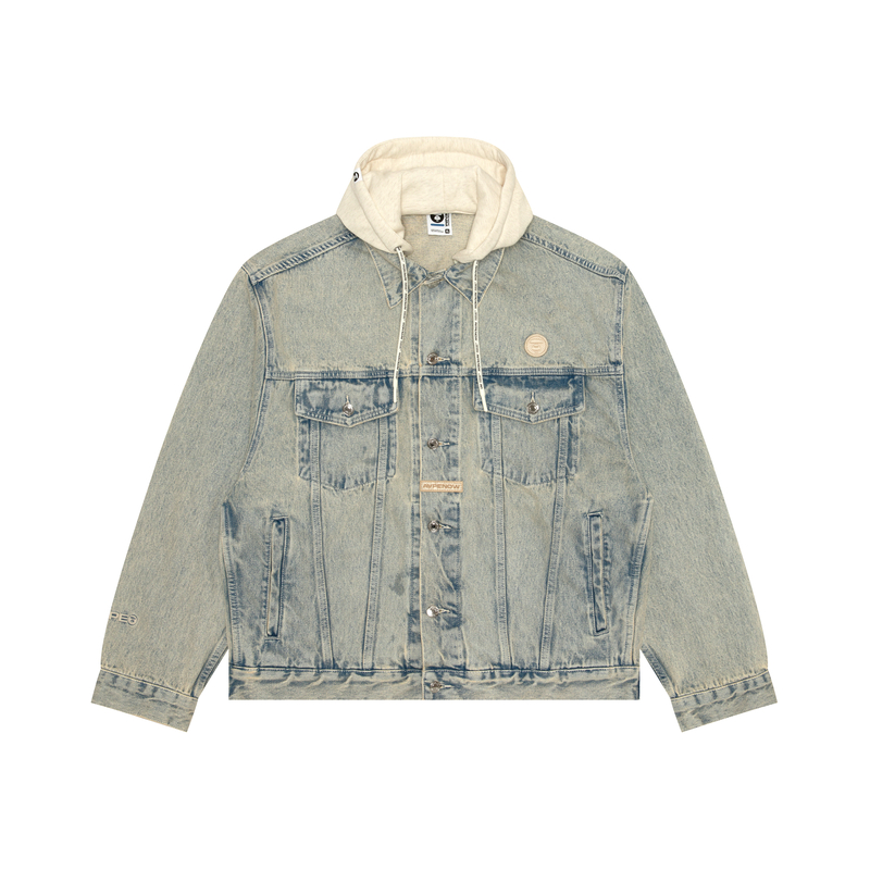 Aape Куртка джинсовая, Blue BLR
Aape Куртка джинсовая, Blue BLR