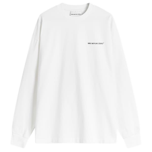 Футболка с длинным рукавом в униформе Mki Mki Miyuki-Zoku, белый
Футболка с длинным рукавом в униформе Mki Mki Miyuki-Zoku, белый