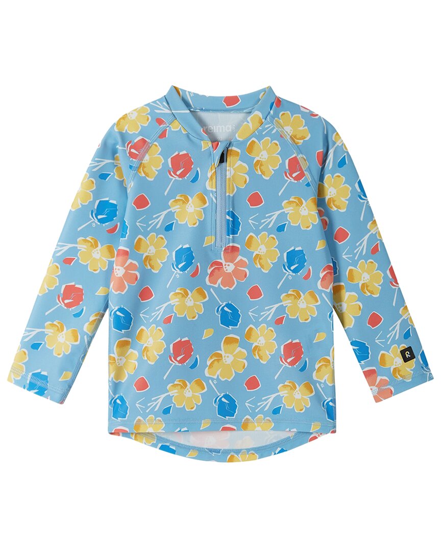 Reima Солнцезащитная рубашка, синий
Reima Солнцезащитная рубашка, синий