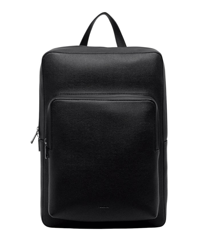 Современный минималистичный рюкзак Pebble Calvin Klein, черный
Современный минималистичный рюкзак Pebble Calvin Klein, черный