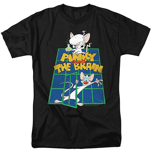 Футболка Pinky and the Brain Licensed Character
Футболка Pinky and the Brain Licensed Character