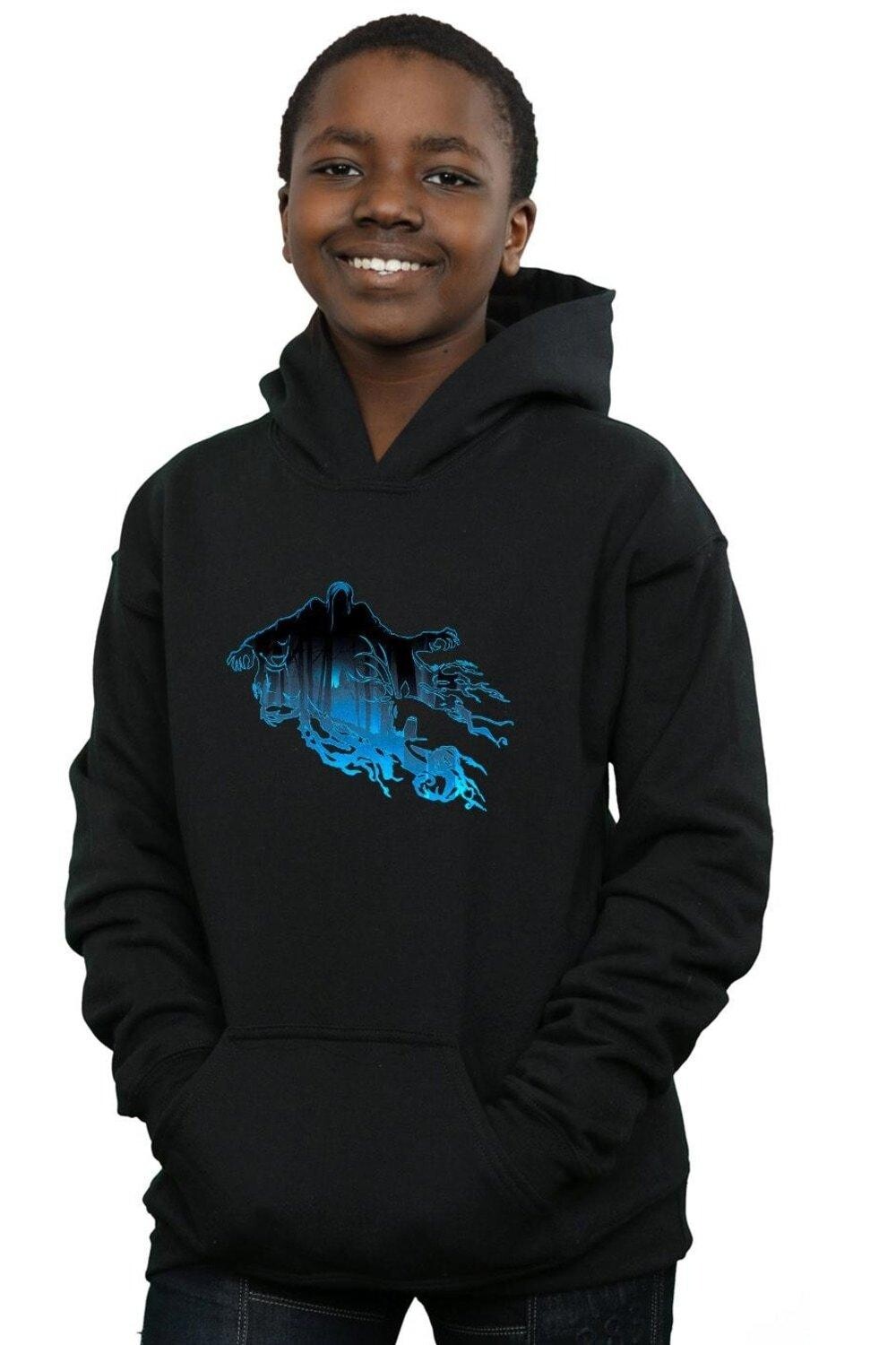 Толстовка с силуэтом Дементора Harry Potter, черный
Толстовка с силуэтом Дементора Harry Potter, черный