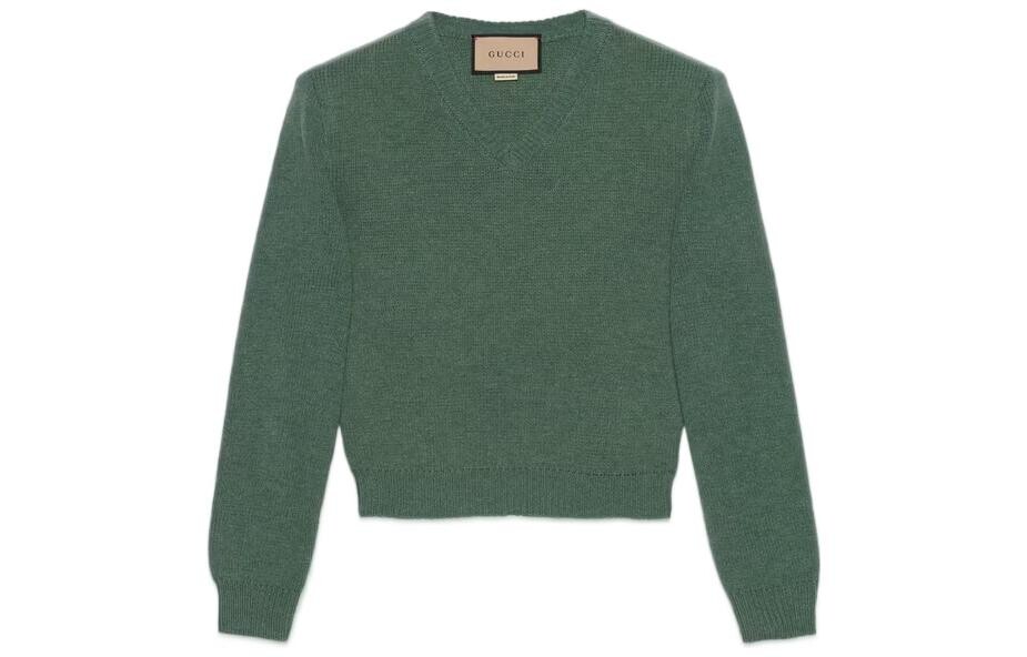 Свитер мужской зеленый Gucci, зеленый
Свитер мужской зеленый Gucci, зеленый