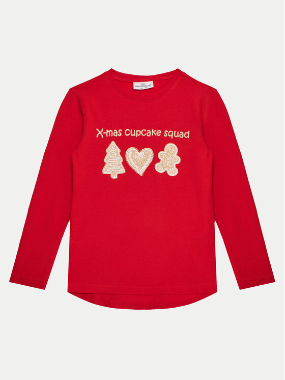 Блуза стандартного кроя Coccodrillo, красный
Блуза стандартного кроя Coccodrillo, красный