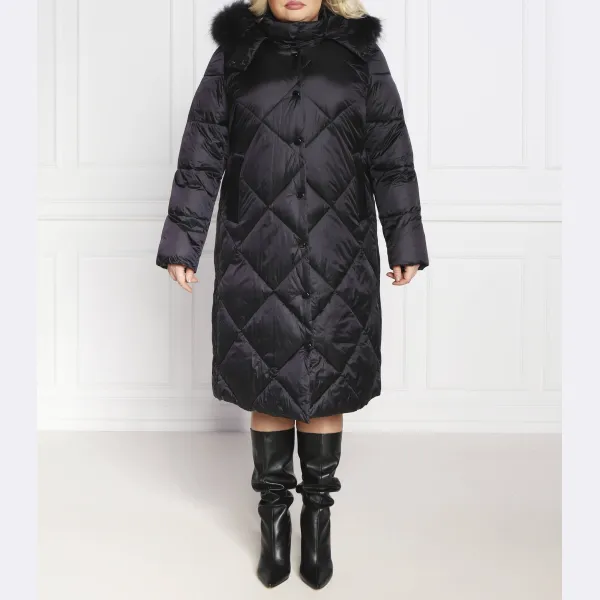 Пастельная куртка прямого кроя больших размеров Persona By Marina Rinaldi, черный
Пастельная куртка прямого кроя больших размеров Persona By Marina Rinaldi, черный