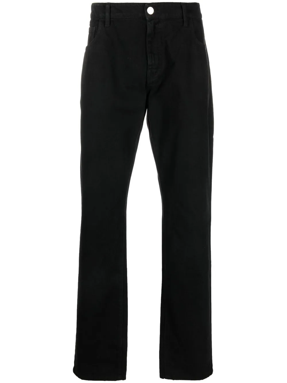 Прямые джинсы средней посадки Raf Simons, черный
Прямые джинсы средней посадки Raf Simons, черный