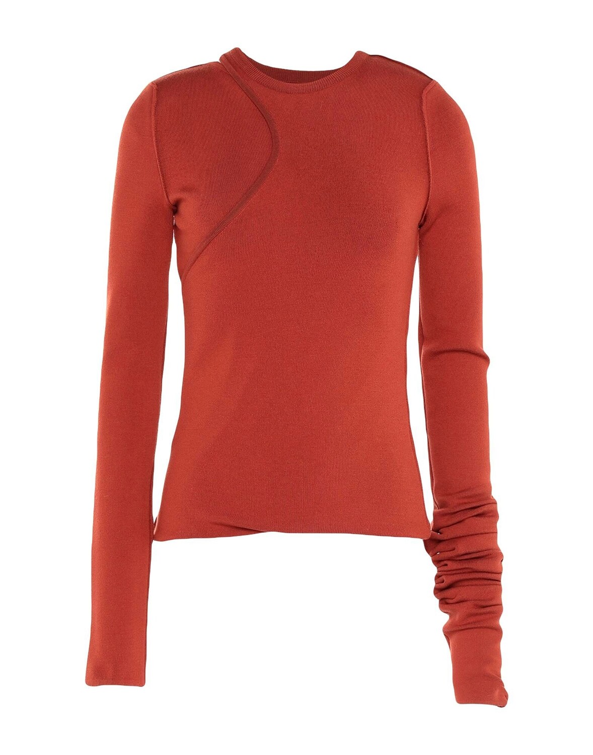 Свитер Rick Owens, коричневый
Свитер Rick Owens, коричневый