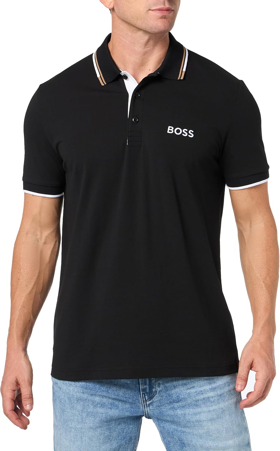 BOSS Мужская поло Paddy Pro, Black Cloud, Черный, BOSS Мужская поло Paddy Pro, Black Cloud
BOSS Мужская поло Paddy Pro, Black Cloud, Черный, BOSS Мужская поло Paddy Pro, Black Cloud