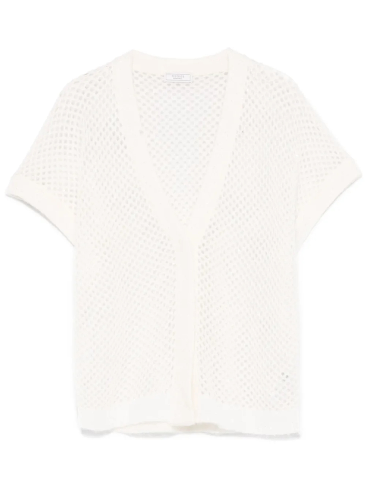 Peserico рубашка рыхлой вязки, белый
Peserico рубашка рыхлой вязки, белый