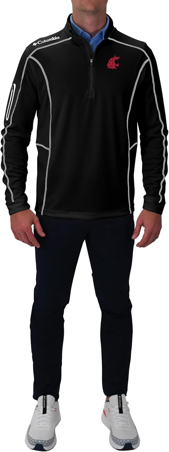 Толстовка Columbia Washington State Univ Golf Men's Lightweight Casual Golf Shotgun Pullover, Black, Черный, Толстовка Columbia Washington State Univ Golf Men's Lightweight Casual Golf Shotgun Pullover, Black
Толстовка Columbia Washington State Univ Golf Men's Lightweight Casual Golf Shotgun Pullover, Black, Черный, Толстовка Columbia Washington State Univ Golf Men's Lightweight Casual Golf Shotgun Pullover, Black