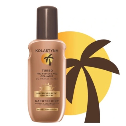 KOLASTINE 150 мл Турбо-спрей-ускоритель загара Sarantis S.A. Opalanie
KOLASTINE 150 мл Турбо-спрей-ускоритель загара Sarantis S.A. Opalanie