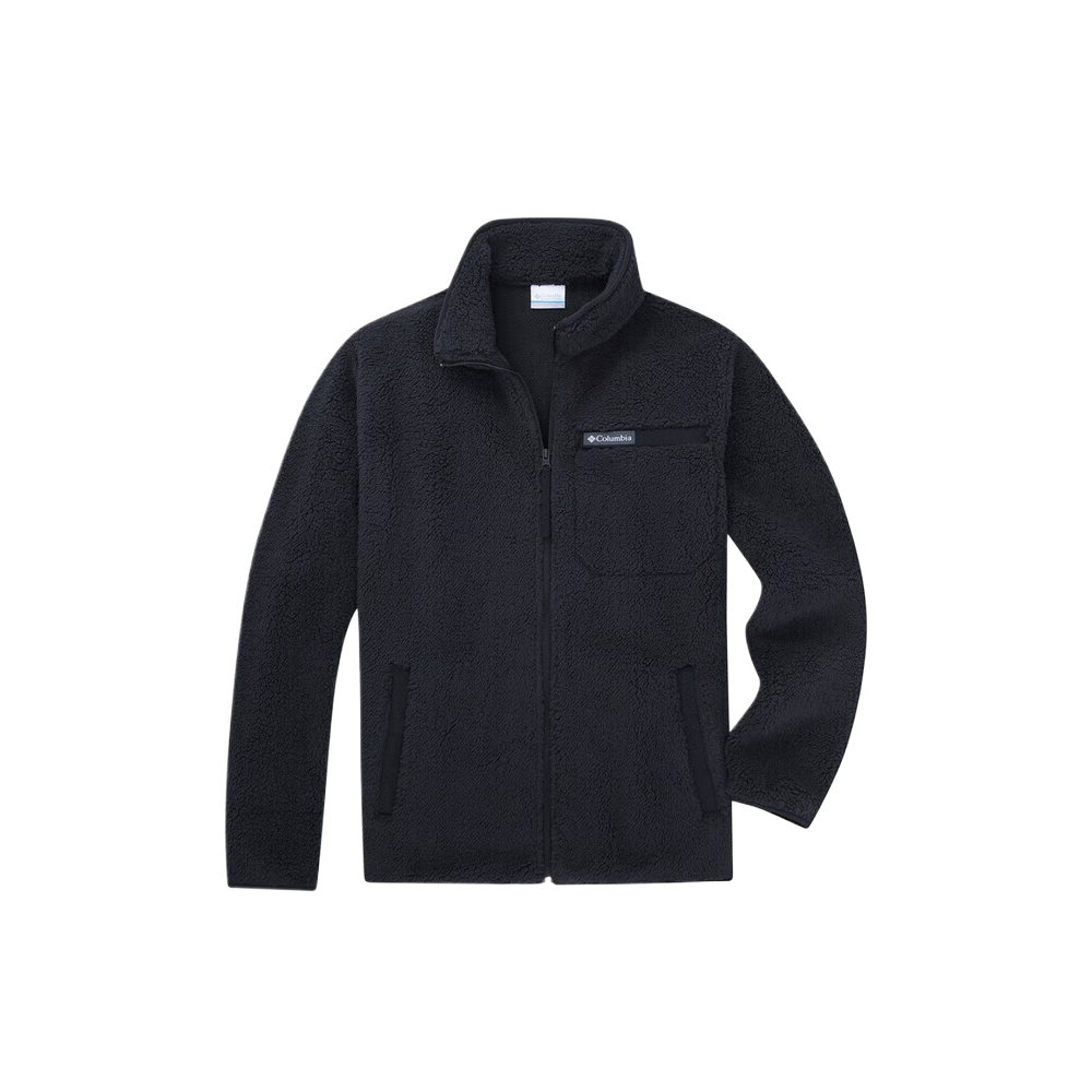 Columbia Высоковорсовое двустороннее пальто на молнии с бархатистой текстурой для мужчин, Black-010
Columbia Высоковорсовое двустороннее пальто на молнии с бархатистой текстурой для мужчин, Black-010