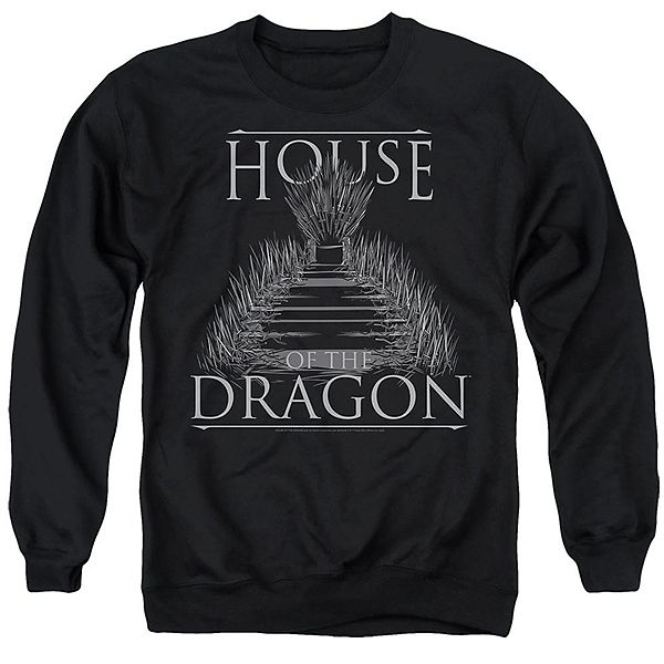 Свитшот House of the dragon с принтом "Меч-трон" Licensed Character
Свитшот House of the dragon с принтом "Меч-трон" Licensed Character