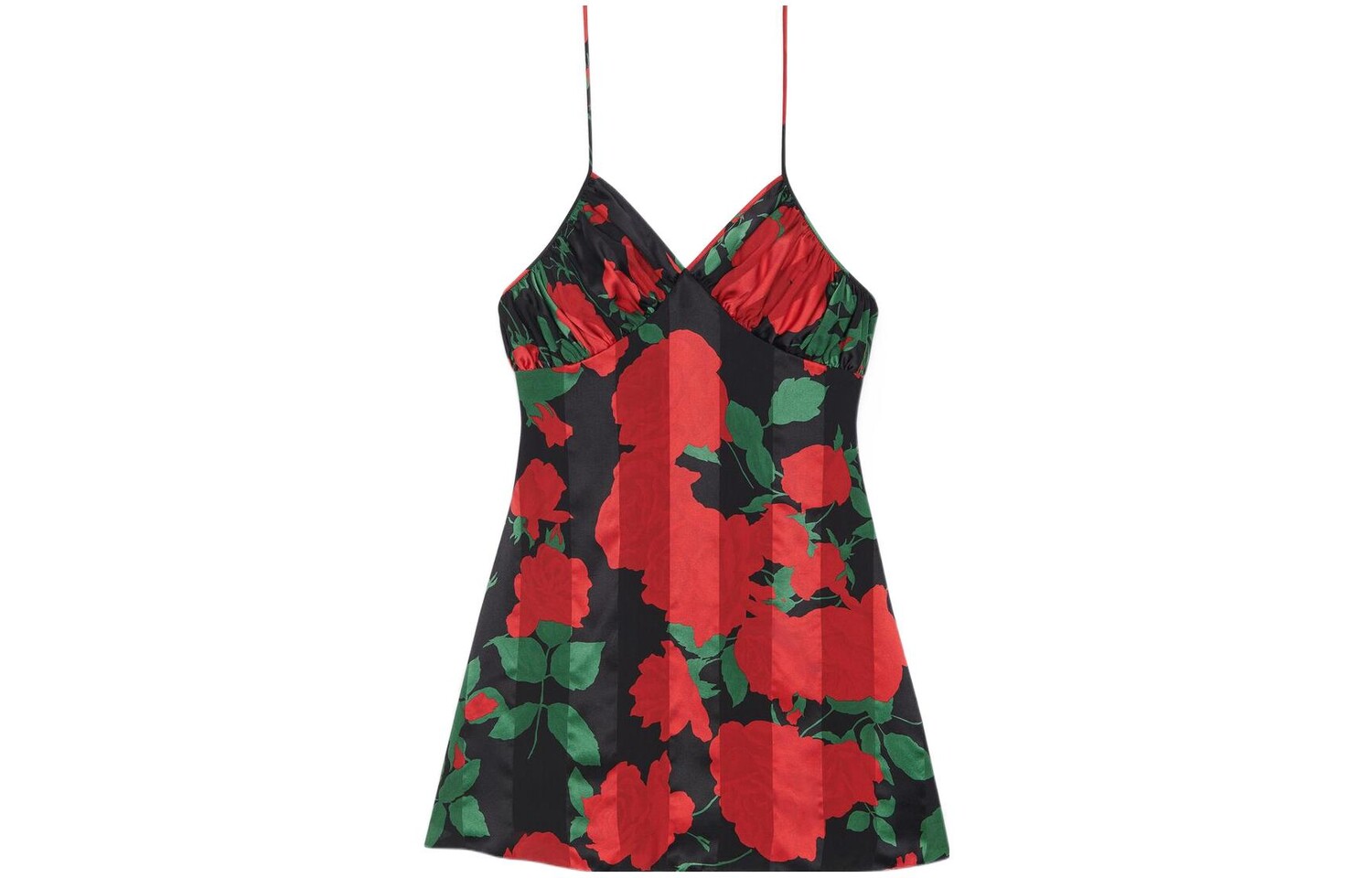 Платье-комбинация Saint Laurent, черный
Платье-комбинация Saint Laurent, черный