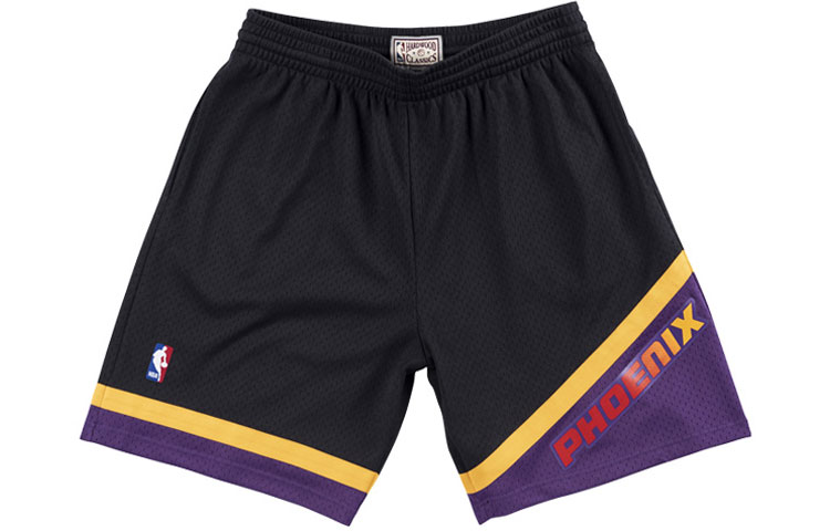 Баскетбольные шорты мужские черные Mitchell Ness
Баскетбольные шорты мужские черные Mitchell Ness