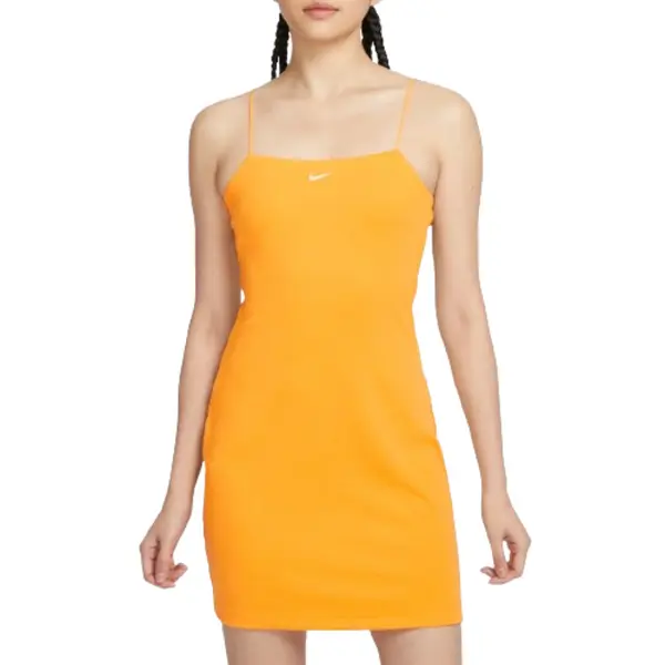 Платье спортивная одежда холодный трикотаж обтягивающее мини платье в рубчик Nike, желтый
Платье спортивная одежда холодный трикотаж обтягивающее мини платье в рубчик Nike, желтый