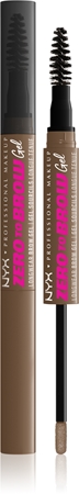 Гель для бровей с аппликатором NYX Professional Makeup Zero To Brow Gel, 02 Ash Blonde 2 ml
Гель для бровей с аппликатором NYX Professional Makeup Zero To Brow Gel, 02 Ash Blonde 2 ml