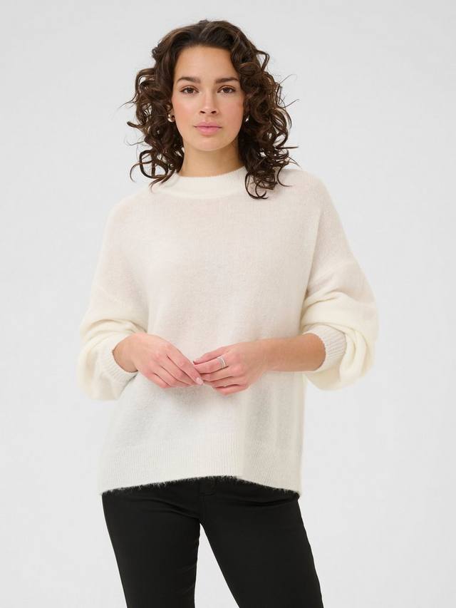 Джемпер Luca Soft Knit KAFFE, Chalk
Джемпер Luca Soft Knit KAFFE, Chalk