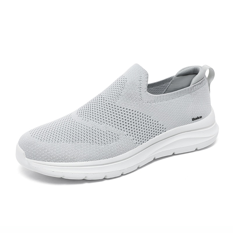 BAKE Мужские повседневные кроссовки низкие черные/серые/бежевые - серые, цвет Gray
BAKE Мужские повседневные кроссовки низкие черные/серые/бежевые - серые, цвет Gray