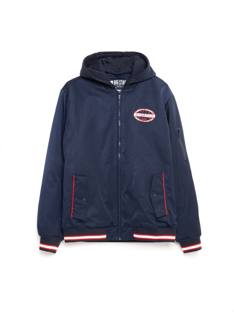 Межсезонная куртка BIG STAR Carmelo, морской синий 
Межсезонная куртка BIG STAR Carmelo, морской синий