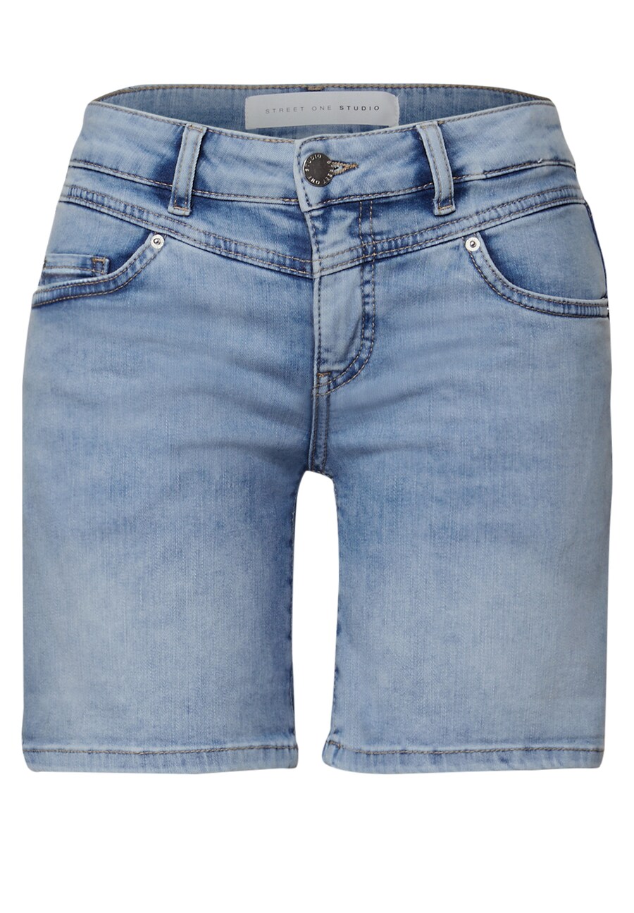 Обычные джинсы Street One Studio, светло-голубой
Обычные джинсы Street One Studio, светло-голубой