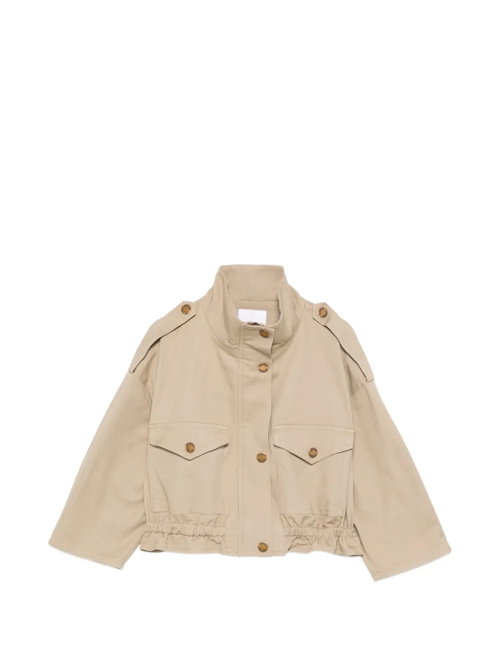 Куртка с карманом на пуговице Pinko Kids, бежевый
Куртка с карманом на пуговице Pinko Kids, бежевый
