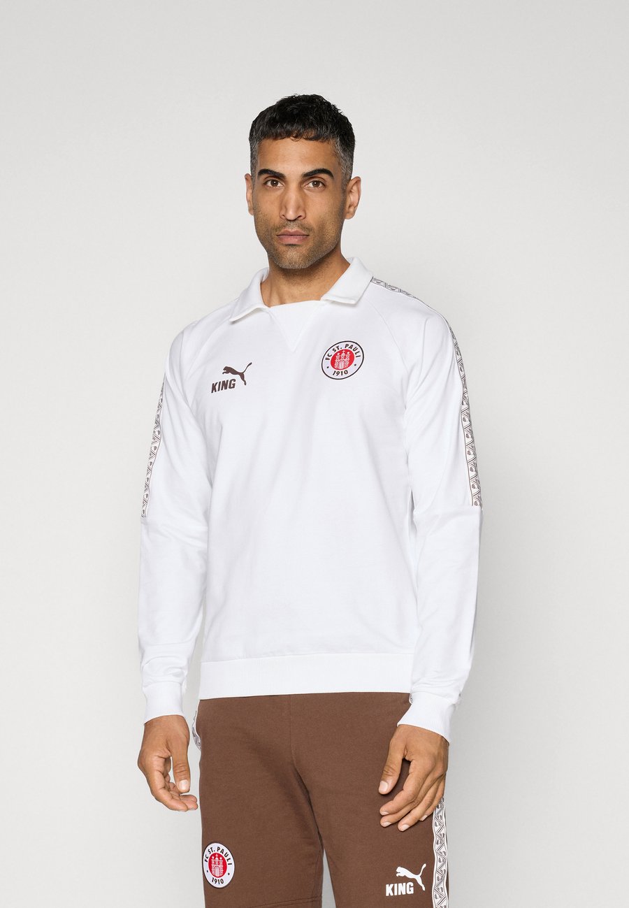 Толстовка Puma FCSP KING DRILL TOP, White/Espresso Brown/White
Толстовка Puma FCSP KING DRILL TOP, White/Espresso Brown/White