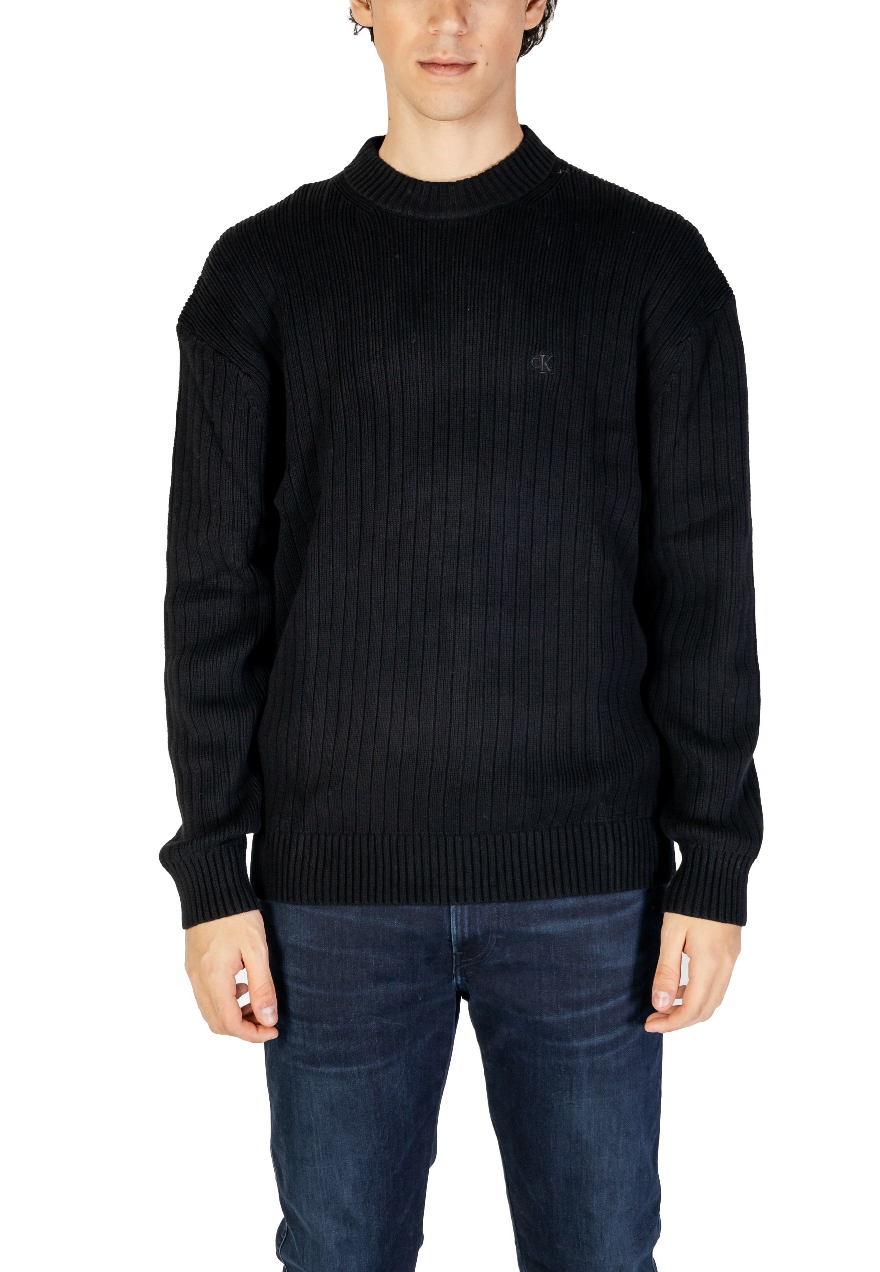 Джемпер Calvin Klein Jeans в рубчик, черный
Джемпер Calvin Klein Jeans в рубчик, черный