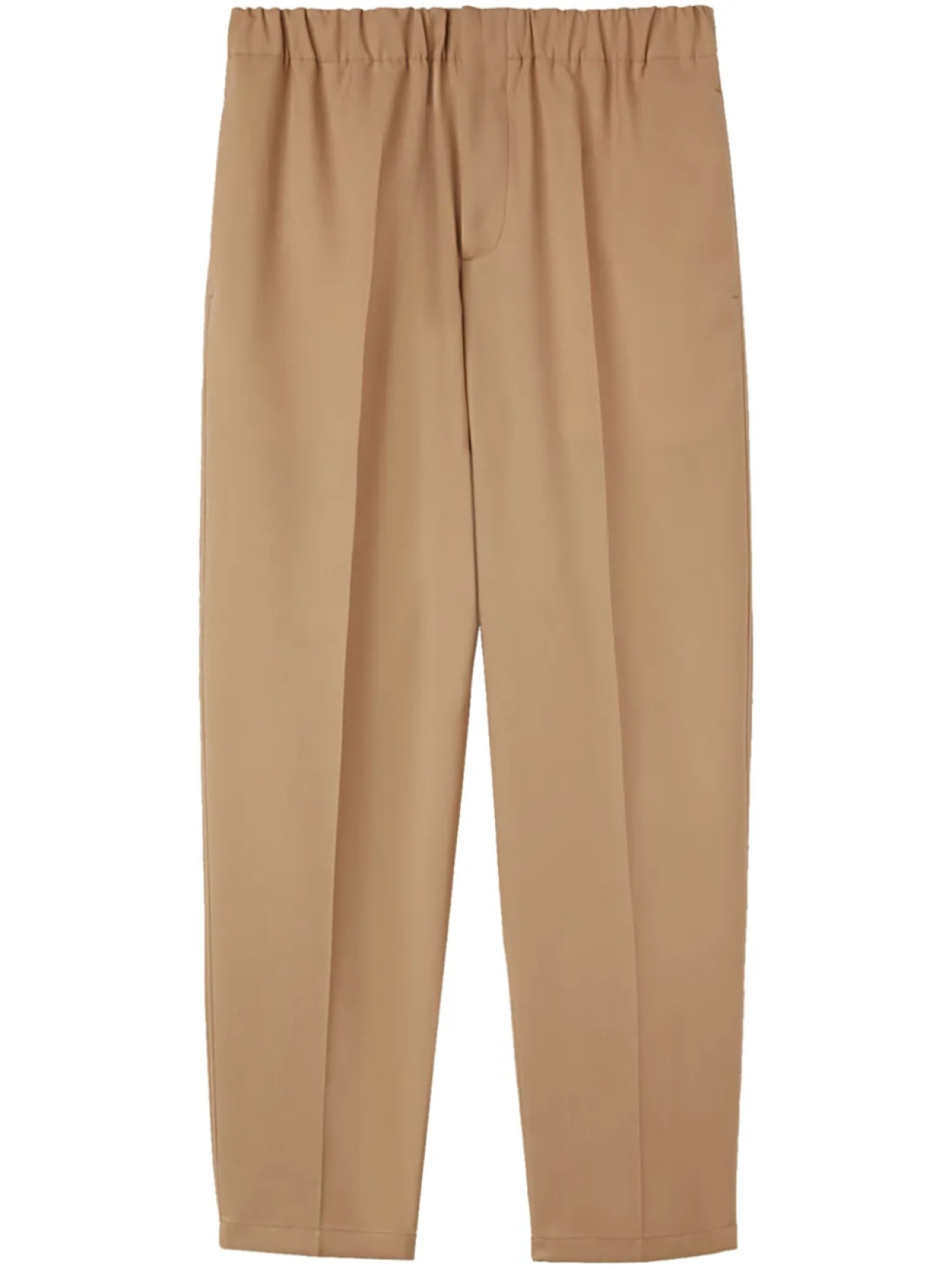 Зауженные брюки с эластичным поясом Jil Sander, коричневый
Зауженные брюки с эластичным поясом Jil Sander, коричневый