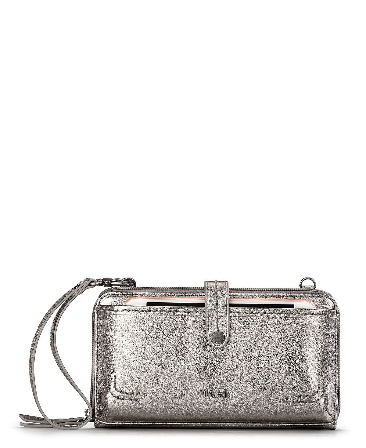 Кожаный трансформируемый кошелек через плечо для смартфона Iris The Sak
Кожаный трансформируемый кошелек через плечо для смартфона Iris The Sak