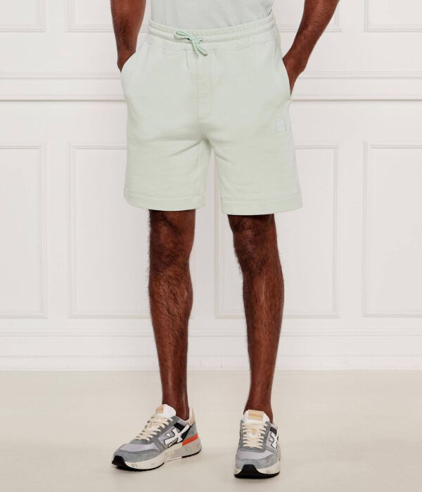 Шорты sewalk Relaxed fit Boss Orange, голубой
Шорты sewalk Relaxed fit Boss Orange, голубой