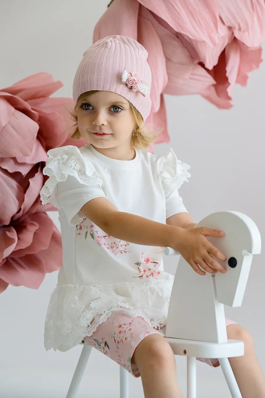 Детская шапка TEREZA Jamiks, розовый
Детская шапка TEREZA Jamiks, розовый