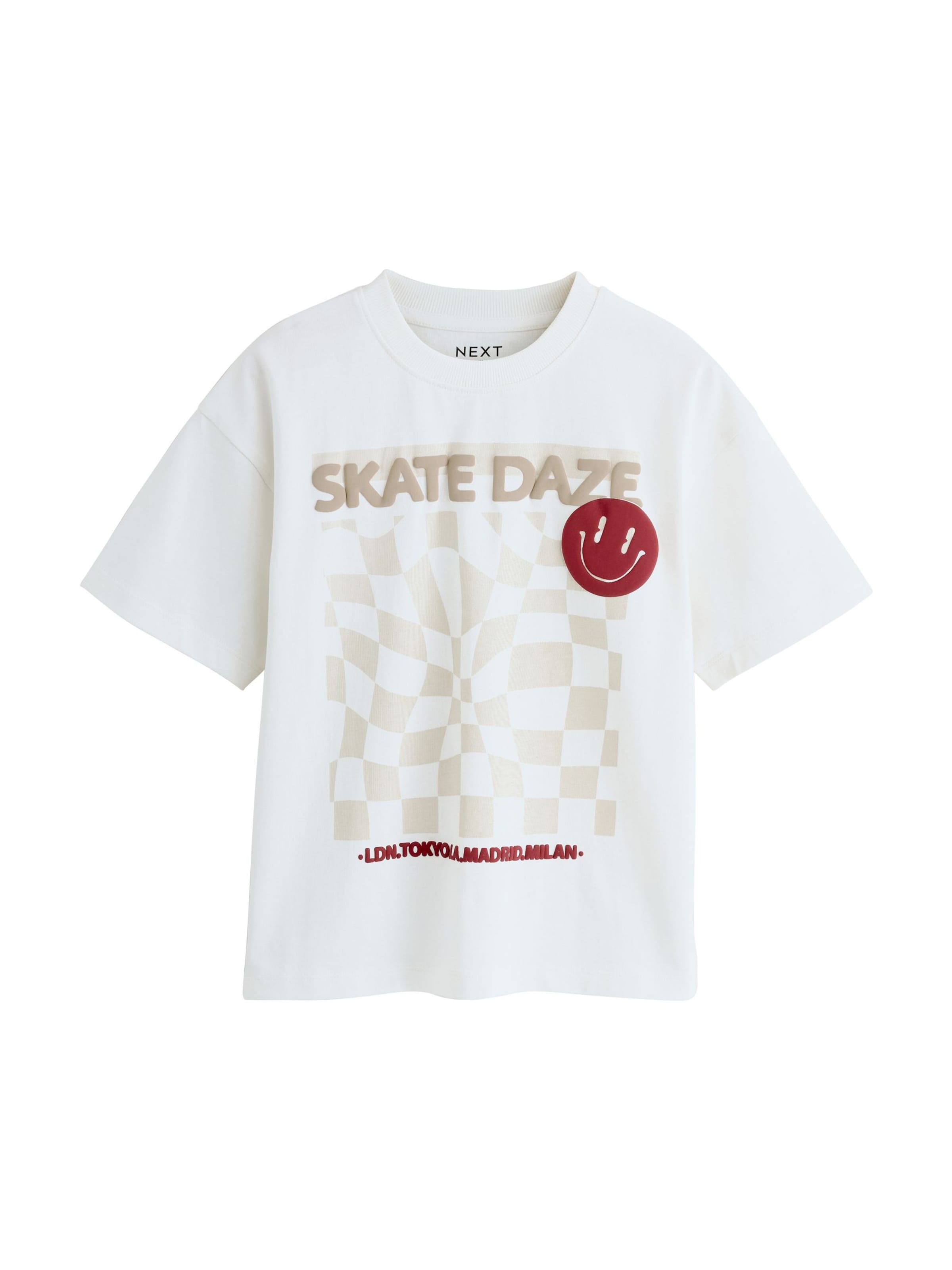 Next Футболка в белом цвете
Next Футболка в белом цвете