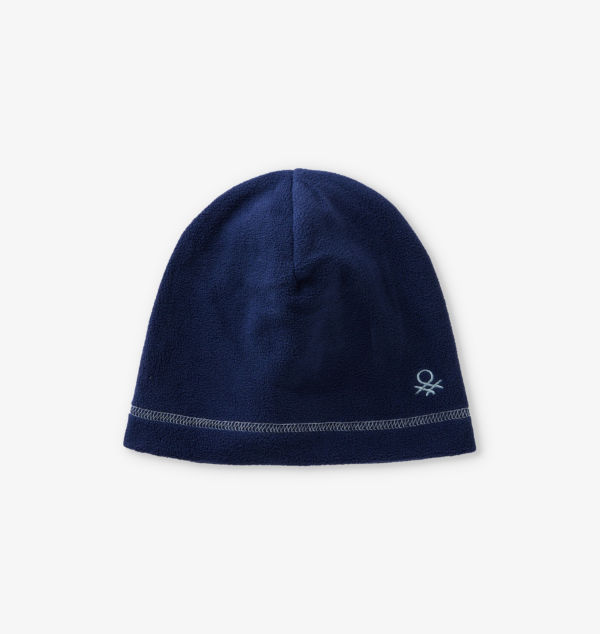 Шапка-Бини из флиса с фирменной вышивкой унисекс 6-14 лет Benetton, синий
Шапка-Бини из флиса с фирменной вышивкой унисекс 6-14 лет Benetton, синий