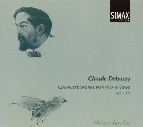 CD диск Debussy / Austbo: Complete Works for Piano Solo 3
CD диск Debussy / Austbo: Complete Works for Piano Solo 3