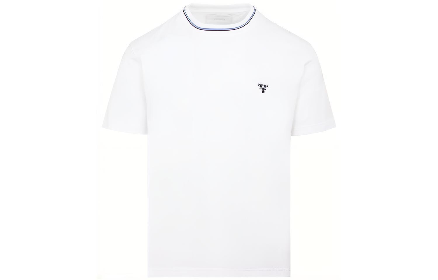 Футболка мужская белая Prada, белый
Футболка мужская белая Prada, белый